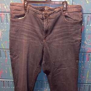 🧺Style & co blue medium wash jeans P04